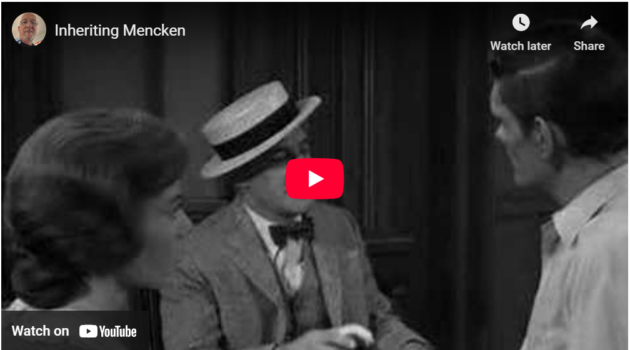 Gene Kelly As H.L. Mencken Inherit The Wind