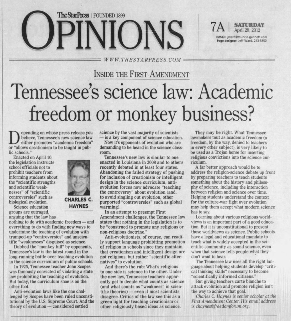 Tennessee_Science_Law_2012